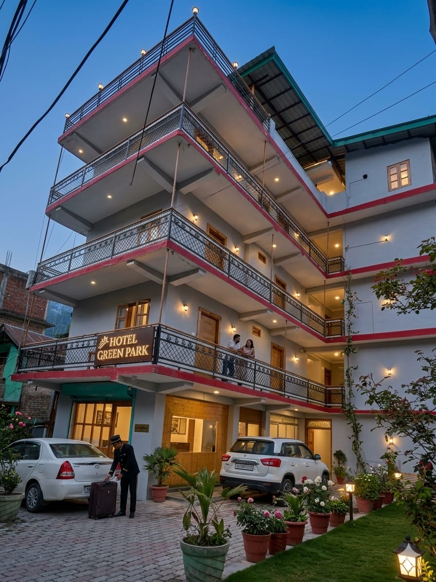 Where the Mountains Meet Luxury